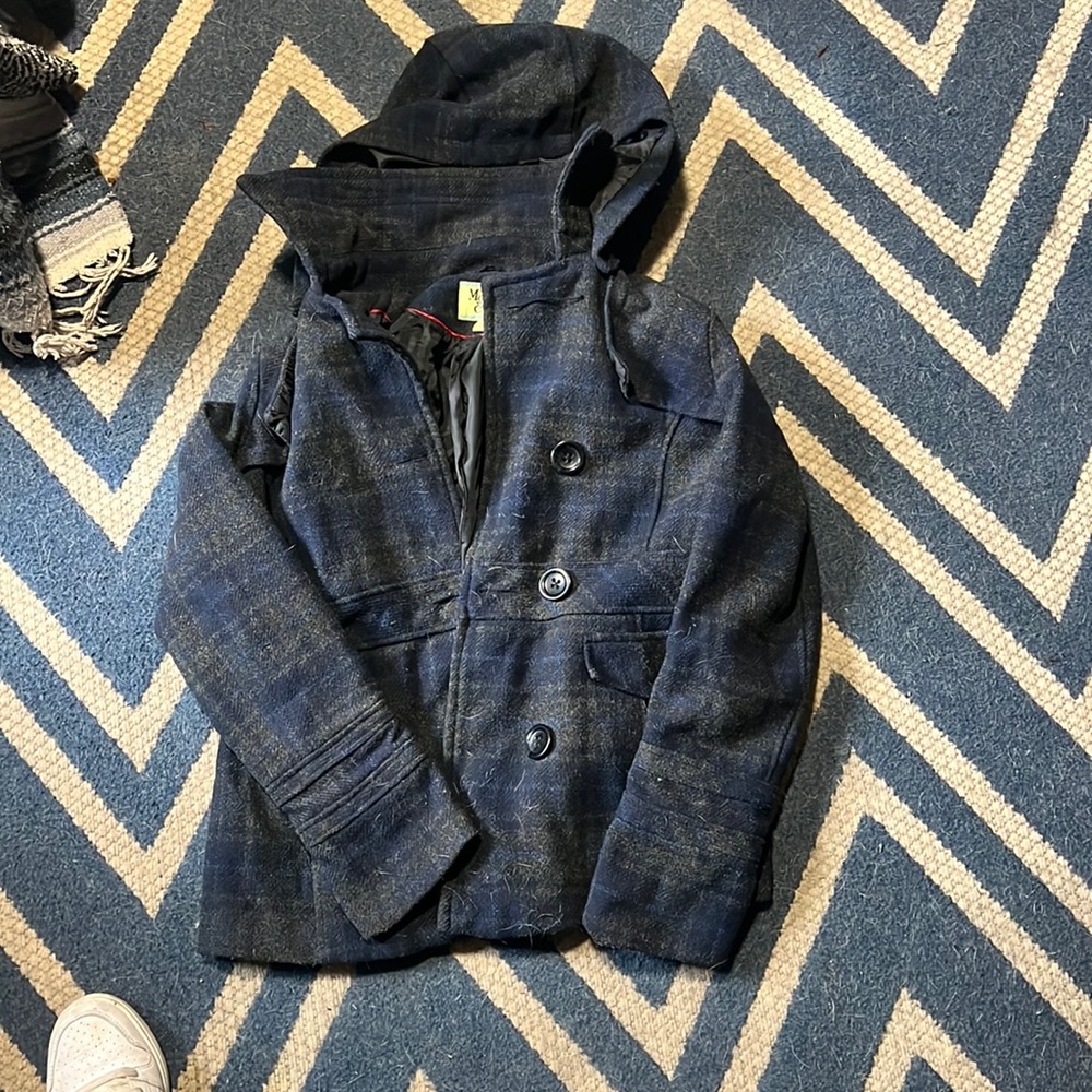 Plaid coat